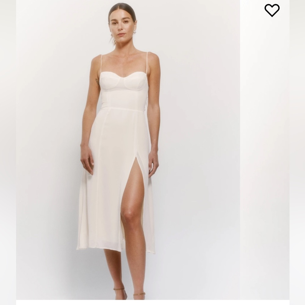 Never worn Juliette Dress in White size 4 (still has tags)